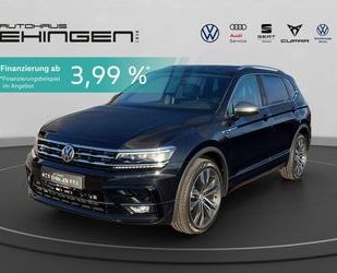 VW Volkswagen Tiguan Allspace R Line 2.0 TSI DSG AHK Gebrauchtwagen