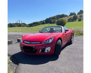 Opel Opel GT Roadster Cabrio rot Gebrauchtwagen