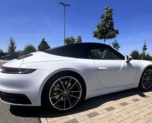 Porsche Porsche 992 Carrera 4S Cabriolet Carrera S Gebrauchtwagen