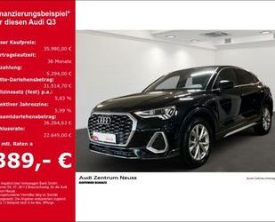 Audi Audi Q3 Sportback 35 TFSI 110(150) kW(PS) S line Gebrauchtwagen