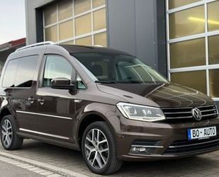 VW Volkswagen Caddy 2,0 TDI DSG Highline AHK StdHzg. Gebrauchtwagen