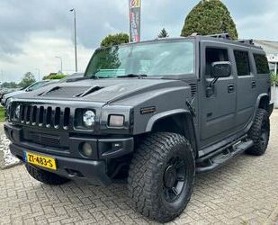 Hummer Hummer H2 6.0 V8 Youngtimer Zwart 6-Persoons INCL Gebrauchtwagen