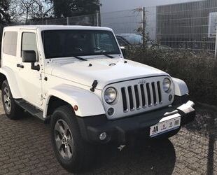 Jeep Jeep Wrangler MY18 Sahara 2.8l CRD 147kW 4x4 Limit Gebrauchtwagen