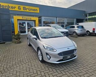 Ford Ford Fiesta 1,0 Titanium LED*SHZ*AHK*PDC Gebrauchtwagen