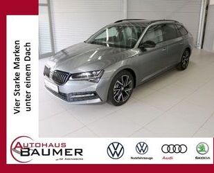 Skoda Skoda Superb Combi Sportline 2.0 TSI Navi AHK Alu Gebrauchtwagen