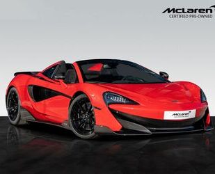 McLaren McLaren 600LT Spider | Racing Seats | CF Upgrade 1 Gebrauchtwagen