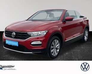 VW Volkswagen T-Roc Cabriolet 1,0 TSI Style PDC Sitzh Gebrauchtwagen