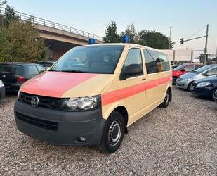 VW Volkswagen VW T5 2.0 TDI Krankenwagen + Ambulanz V Gebrauchtwagen