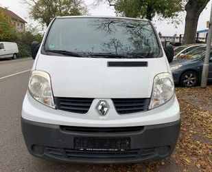 Renault Renault Trafic Kasten L1H1 2,7t Klima Pdc Euro 4 Gebrauchtwagen