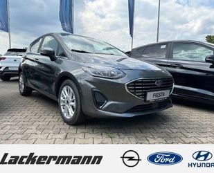 Ford Ford Fiesta Titanium 1.0 EcoBoost M-Hybrid+Navi+LE Gebrauchtwagen