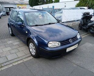 VW Volkswagen Golf 1.4 Basis*Klima*Alufelgen*Servo* Gebrauchtwagen