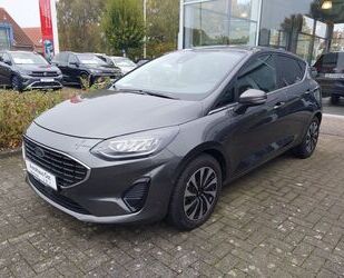 Ford Ford Fiesta Titanium X*NAVI*LED*ACC*SITZHZG* Gebrauchtwagen