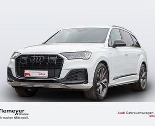 Audi Audi Q7 55 TFSIe Q S LINE AHK KAMERA LEDER 4xSITZH Gebrauchtwagen