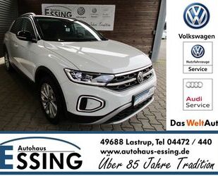 VW Volkswagen T-ROC Style 1,5 TSI DSG AHK,3,99% Finan Gebrauchtwagen