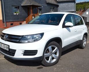 VW Volkswagen Tiguan Trend & Fun,erst 82400 km, Navi, Gebrauchtwagen