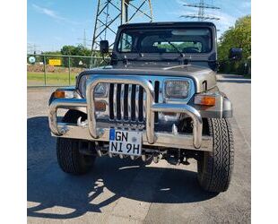 Jeep Jeep Wrangler yj 4.2 H- Zulassung Gebrauchtwagen