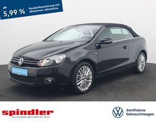 VW Volkswagen Golf Cabriolet VI Cup1.4 TSI / Bluetoot Gebrauchtwagen