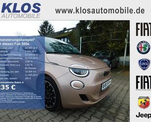 Fiat Fiat 500e CABRIO LA PRIMA 42kWh LED KAMERA PDC CAR Gebrauchtwagen