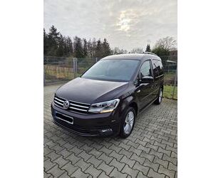 VW Volkswagen Caddy 1,4TSI 96kW DSG BMT Highline 5-Si Gebrauchtwagen