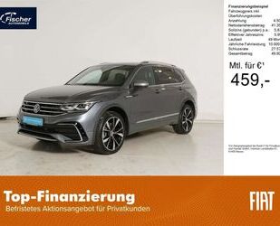 VW Volkswagen Tiguan Allspace 2.0 TSI 4Motion R-Line Gebrauchtwagen