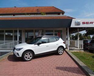 Seat Seat Arona 1.0 TSI FR 110PS Navi ACC Parkl Kamera Gebrauchtwagen