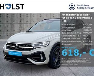 VW Volkswagen T-Roc 2.0TSI DSG R 4Motion Navi Pano IQ Gebrauchtwagen