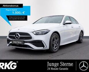 Mercedes-Benz Mercedes-Benz C 300 e *AMG* DISTRONIC*BURMESTER*DI Gebrauchtwagen