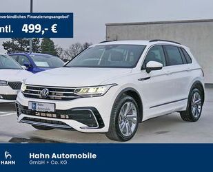 VW Volkswagen Tiguan 1.5TSI DSG R-Line ACC App-Connec Gebrauchtwagen