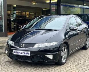 Honda Honda Civic Lim. 5-trg. 1.4 Sport*KLIMA*TEIL-LEDER Gebrauchtwagen