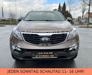 Kia Kia Sportage Spirit 4WD*NAVI*KAMERA*SHZ*MFL*GARANT Gebrauchtwagen