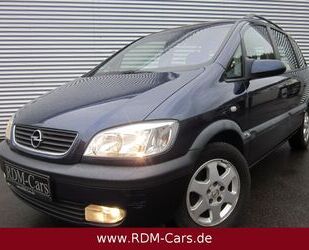 Opel Opel Zafira 1.8 16V Elegance *HU/AU NEU*2.Hand*SH- Gebrauchtwagen