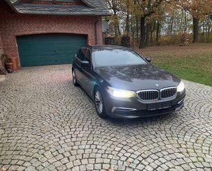 BMW BMW 525 d Luxury Line/LED/StandHzg/AHK/RFK/LEDER Gebrauchtwagen