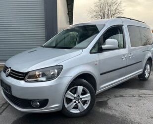 VW Volkswagen Caddy Maxi 1.6 TDI DSG Comfortline 7 Si Gebrauchtwagen