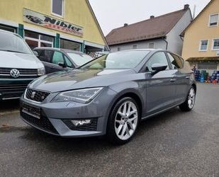 Seat Seat Leon 2.0 TDI DSG FR-Sport LED+NAVI+8-FACH+AH Gebrauchtwagen