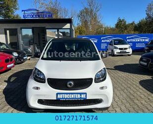 Smart Smart ForTwo fortwo coupe Basis 52kW/Klimaaut/1.Ha Gebrauchtwagen