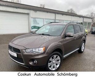 Mitsubishi Mitsubishi Outlander 2.2 DI-D Xtra 4WD*Klima*Leder Gebrauchtwagen