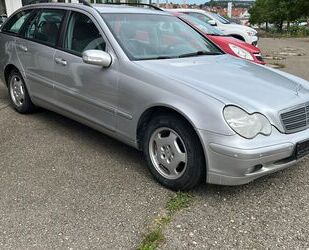 Mercedes-Benz Mercedes-Benz C 180 T CLASSIC Gebrauchtwagen