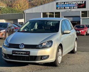 VW Volkswagen Golf VI Comfortline/Euro5/Klima/PDC/AHK Gebrauchtwagen