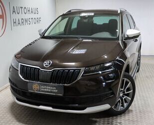 Skoda Skoda Karoq Scout 4x4 2.0 DSG AHK Navi Kamera LED Gebrauchtwagen