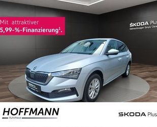 Skoda Skoda Scala 1.5 TSI DSG TOUR Navi+LED+Kamera+Sitzh Gebrauchtwagen