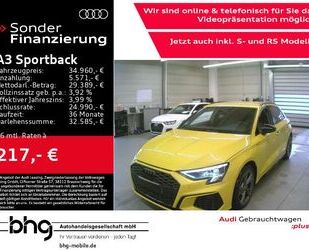 Audi Audi A3 Sportback 30 TFSI S-Line design select AHK Gebrauchtwagen