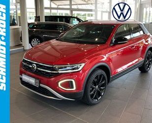 VW Volkswagen T-Roc 1.5 TSI DSG OPF Style LED-Scheinw Gebrauchtwagen