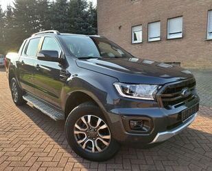 Ford Ford Ranger 2,0 Bi-Turbo ALLRAD 4X4 WILDTRAK*LEDER Gebrauchtwagen