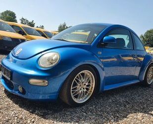 VW Volkswagen New Beetle Lim. 2.0 *KLIMA*Sitzhzg* Gebrauchtwagen