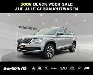 Skoda Skoda Kodiaq Clever 110kw TDI DSG *NAVI*AHK*CANTON Gebrauchtwagen