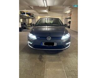 VW Volkswagen E-Golf ACC Keyless Kamera Virtuell Coc Gebrauchtwagen