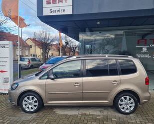 VW Volkswagen Touran 140PS DSG/Navi/Xe./WP/AHK/PDC/GJ Gebrauchtwagen