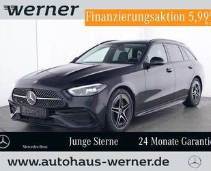 Mercedes-Benz Mercedes-Benz C 180 T AMG-ADV+ NIGHT PANO MEMORY K Gebrauchtwagen