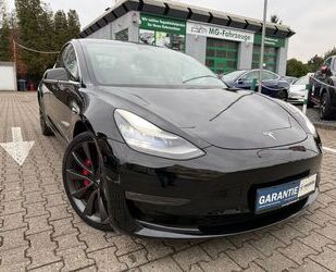 Tesla Tesla Model 3 Performance Dual AWD 1-HAND SCHWARZ Gebrauchtwagen