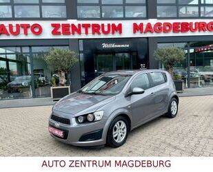 Chevrolet Chevrolet Aveo 1,4i Schrägheck LT + Klima,Isofix,A Gebrauchtwagen